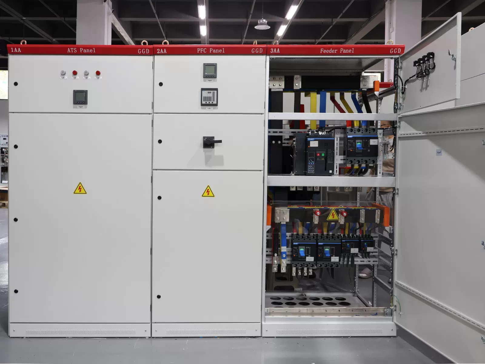 Main LV Distribution Switchgear-8